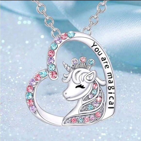 Magical Unicorn 🦄 4pc Jewelry Set - Picture 6 of 6